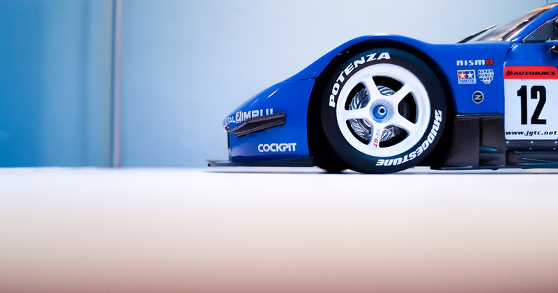 Illustration for article titled Back with a Bang: Team Calsonic/Impul Z